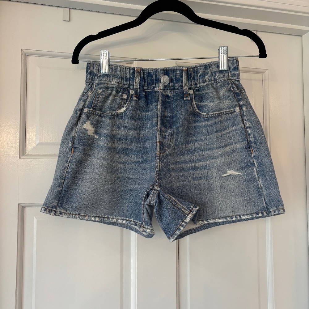 Rag and Bone Miramar Cotton Terry Track Shorts